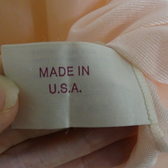 Vintage Intime of California Nightgown Pink Size P - Picture 8 of 8